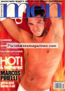 Men Gay Magazine May 2005 - Jacob Slader - Kane O'Farrell